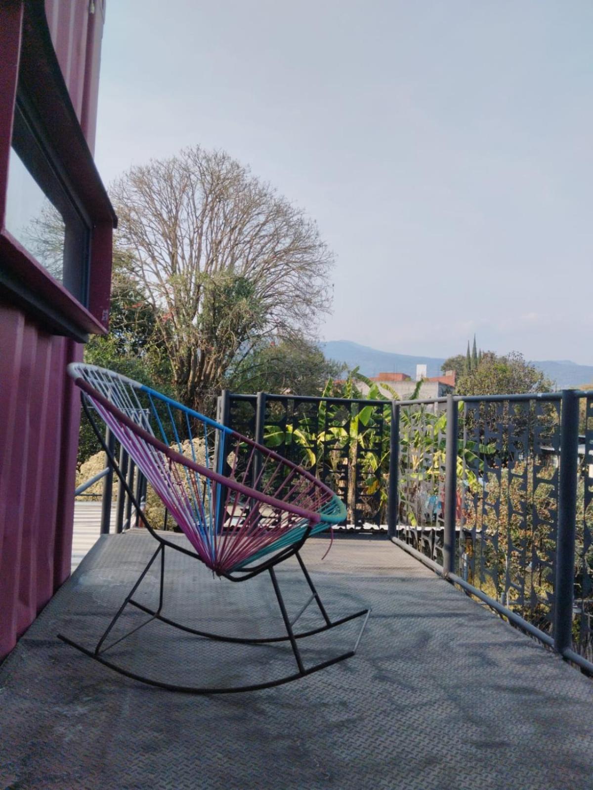 Containers Park Otel Tlayacapan Dış mekan fotoğraf